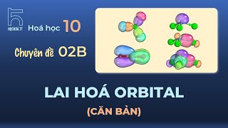 Chuyên đề: Sự lai hoá orbital (phần kiến thức căn bản)