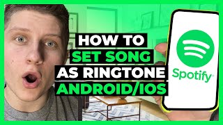 How to Set Spotify Song as Ringtone Android/IOS
