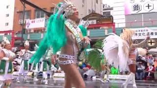 005 インぺリオ ド サンバ  浅草サンバカーニバル　2016   Asakusa samba carnival 2016