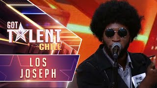 Los Joseph | Audiciones | Got Talent Chile 2024