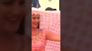 Mera chand (Ghoonghat ki oat me)  - Sapna Chaudhary live dance song short video