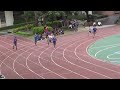 mah01347 107年沙鹿高工運動會高男一年級200m 決賽