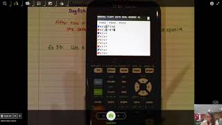 Example 3b Solving with a Table