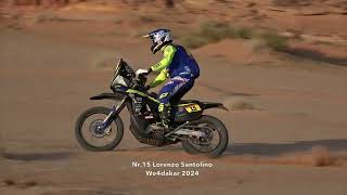 Nr.15 Lorenzo Santolino, Sherco Racing Factory, We4dakar 2024