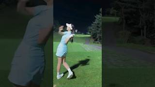 왜 민망한 웃음을 지었을까요? 🥰 | KLPGA 김세영2 프로 레슨_잠실/송파/강남 #golfskill #golf #골프스윙