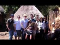 Lesedi African Village - One of the villages