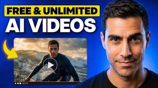 FINALLY! Free & Unlimited AI Videos With Consistent Characters