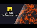 Implementing Array.reduce function in JavaScript and Adding it into the Array's prototype