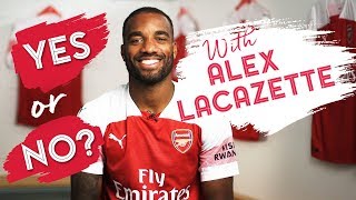 Alexandre Lacazette answers questions on Auba, gaming, tattoos and more...
