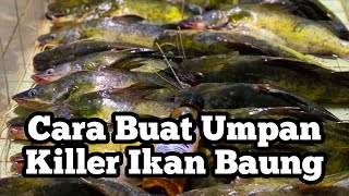 Gasak Baung Dengan Umpan Padu || #JomPancing88