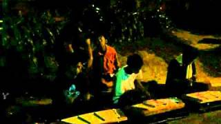 Thai zither band on Walking Street in Pattaya