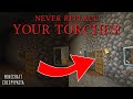 If Your Torches Start Disappearing, NEVER REPLACE THEM! Minecraft Creepypasta