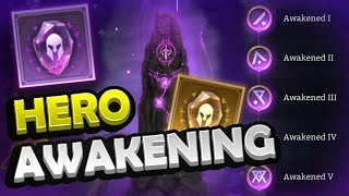 Hero Awakening GUIDE! [Watcher of Realms]