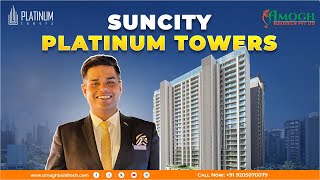 Suncity Platinum Tower Gurgaon | Luxury apartments at MG Road Gurgaon | Luxury A