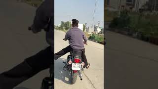petrol ki jaghe daru dalne per bike ki speed new comedy videos 😁 #short video