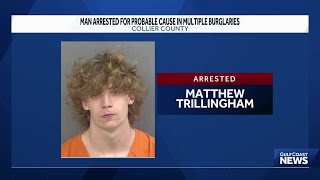 Video, fingerprints link half-dozen car burglaries back to Naples teen, deputies say