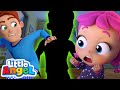 Who's Afraid With Fears of the Dark? Ten in the Bed | Kids Cartoons and Nursery Rhymes