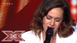 «Sorry seems to be the hardest word» από την Σταματίνα Καντά | Auditions | X Factor Greece 2019