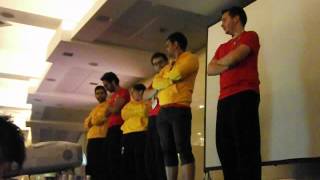 IC2012 - AIESEC Belgium Roll Call