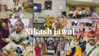 Nikash jawal ceremony at aai ekveera mandir lonavala Vlog no 49
