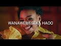 Rayvanny latest song wanaweweseka,,,official song lyrics
