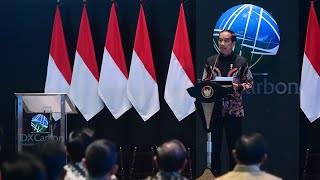 LIVE: Presiden Jokowi Resmikan Peluncuran Bursa Karbon Indonesia, BEI Jakarta, 26 September 2023