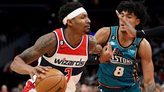 Detroit Pistons vs Washington Wizards - Full Game Highlights | March 14, 2023 | 2022-23 NBA Season