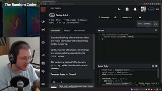 Codewars Testing 1-2-3