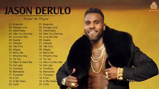 JasonDerulo Greatest Hits Full Album - Best Songs Of JasonDerulo Playlist 2021