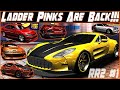 LADDER PINKS!!! Rush Racing 2 Breakdown Part 1!