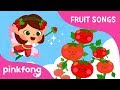 Tomato-Red Red To-To-Tomato | Tomato Song | Fruit Song | Pinkfong Songs for Children