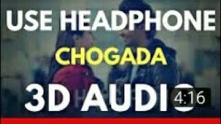 CHOGADA -Loveyatri  3D song  !! Bolly 3D audio