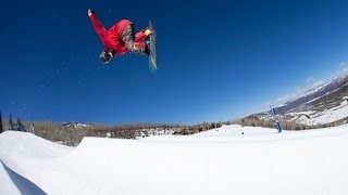 Taylor Gold wins the first ever Red Bull Double Pipe