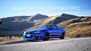 Nissan Skyline GT-R R34 V-Spec - Raw Sound | 4K