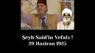 Şeyh Said Kıyamı...