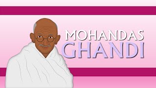 Mohandas Gandhi (Biography for Children) Youtube for Kids (Cartoons)