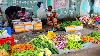 Sri Lankan traditional sunday Fair at Dehiwala