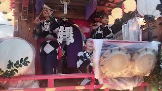 令和６年城山夏祭り川尻八幡宮例大祭宮前共演