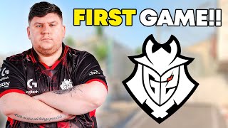 HEAVYGOD FIRST GAME FOR G2!!