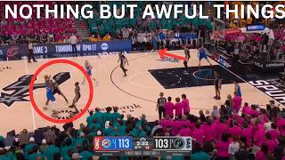 The NORTH KOREA SPURS deserve nothing but awful things vs. THUNDER | GAME 3