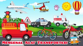 Belajar Mengenal Alat Transportasi Untuk Anak Pra Sekolah TK Dan Paud Terpopuler - Anak Indonesia