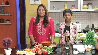 Creamy salad with secret ingredient! | Kutties Kitchen | Adithya TV