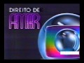 Encerramento da programação - Rede Globo - 1993