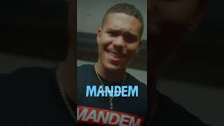 “MANDEM” from the new album