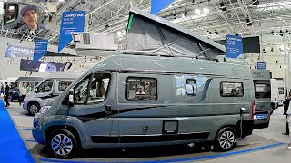 Knaus Box Life BL 600 ME RV Camper Van Boxlife Camping car 2024 Fiat walkaround + interior V1652