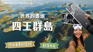 潛水員的夢幻聖地！海洋版亞馬遜：四王群島奢華船宿7天，魟魚、水母湖、魚風暴、彩色珊瑚看到飽！