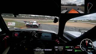 SEBECO NP01 - Road Atlanta Race Start with Spin