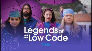 NEW SERIES: Legends of Low Code | Trailer | Watch for FREE on Salesforce+