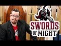 Announcing the official Shadiversity SPONSOR, Swords of Might!