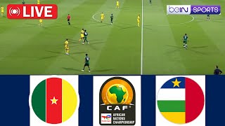 Central Africa vs Cameroon • Highlights • African Nations Championship 2024  eFootball PES 2021